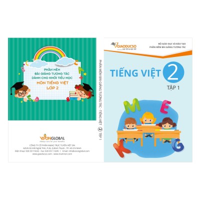 Thư viện BGTT Tiếng Việt Lớp 2